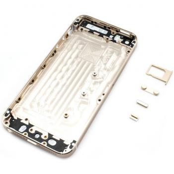 Capa Protectora Dorada iPhone 5S