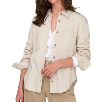 Camicia Jeans Donna Slim Fit Silla 15338783 Écru