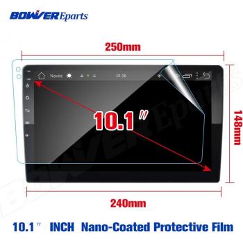 Soft TPU Screen Protective Film for Seicane 2DIN GPS Navigation