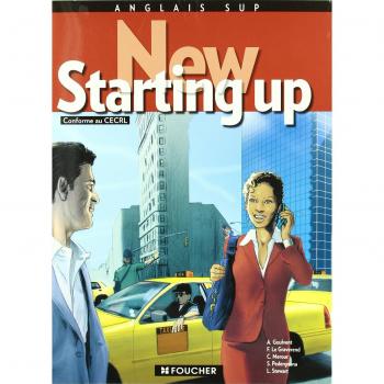 New Starting up : BTS tertiaires, IUT, écoles de commerce, formation continue