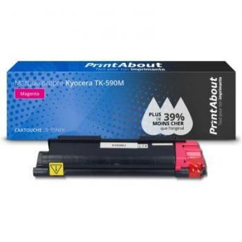 TK-590M Magenta Toner Geschikt voor Kyocera