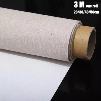 Rollo de Lienzo Lino Imprimado 3M