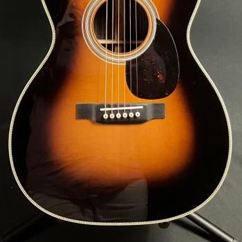 2024 Martin OM-28 Sunburst Guitar
