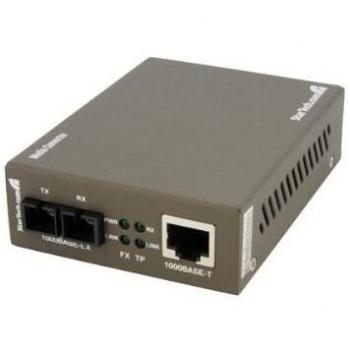 StarTech 1000 Mbit/s Gigabit Ethernet Media Konverter SC – 15 km Glasfaser