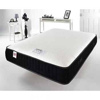Eleanor Dual‑Drawer Divan Bed Set: Pillowtop Mattress + Floor‑Standing Headboard