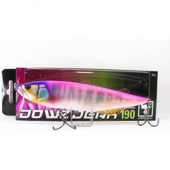 Jackall Dowz Jerk 190 Floating Pink Swimmer – Back Swimmer II (Item 1769)