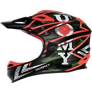 Downhill Helmet Jumper Carbon Special Gun Size L