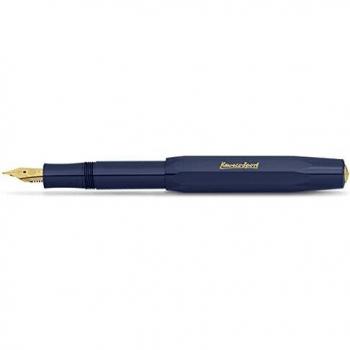 Kaweco Sport Stylo plume classique 13,5 cm Bleu marine F