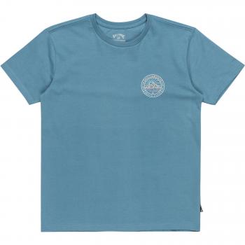 Billabong Rockies T-Shirt für Kinder Größe 8 Türkis