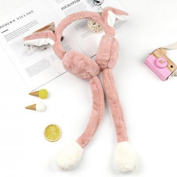 Oreilles en peluche chic pour femmes