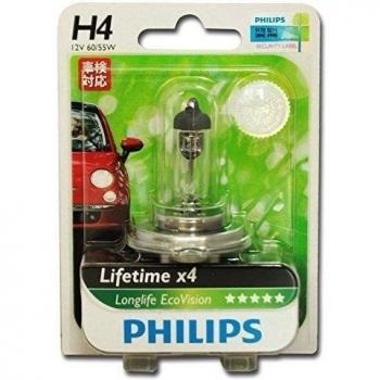 Philips 12342LLECOB1 H4 Faros Luminosos LongLife EcoVision
