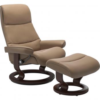 Relaxsessel STRESSLESS View, Leder BATICK, Größe S