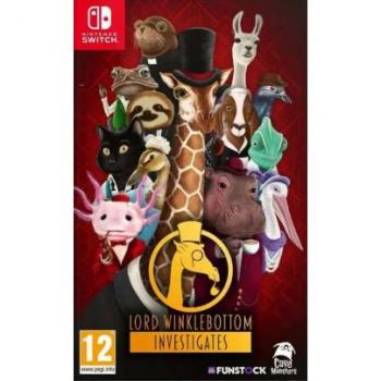 PEGI 7+ – Lord Winklebottom Detective