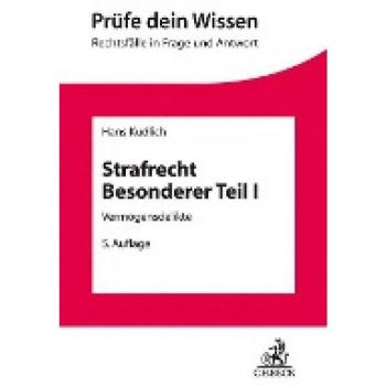 Kudlich, Hans: Strafrecht Besonderer Teil I
