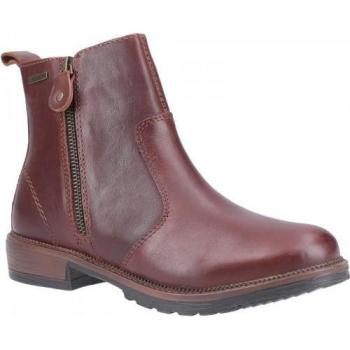 Botines Ashwicke de cuero con cremallera para mujer