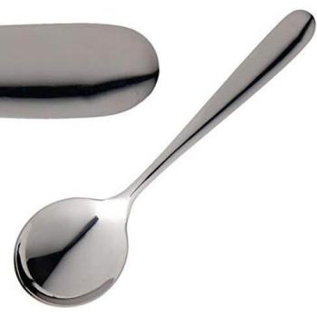 Abert City Soup Spoon Bundle, 12‑Piece Stainless Steel