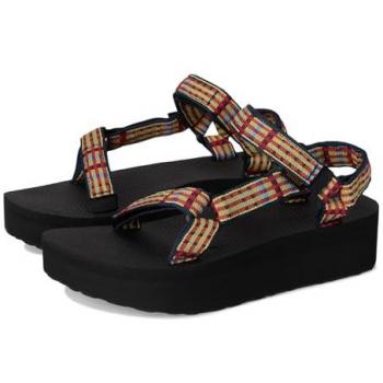 Yellow Teva Universal Flat Shoe – Women's US 8