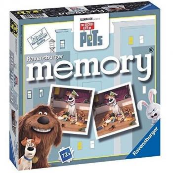 Ravensburger Memory Pets: La Casa Segreta – 21225
