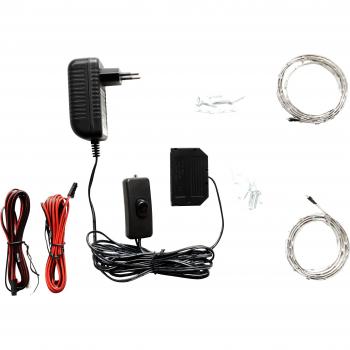 MCA furniture LED Lichtband 2 Stück