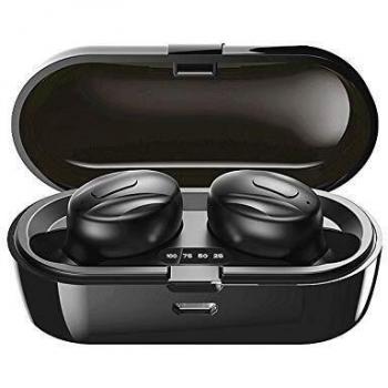 Casque audio sans fil Bluetooth Mini casque interne pour Android et iOS avec une durée de vie de la batterie de 15 heures