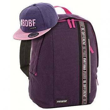 Mochila Color Touch Violeta con Regalo