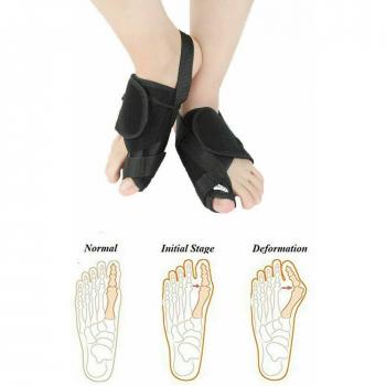 Lisseur de gros orteil pour soins des pieds