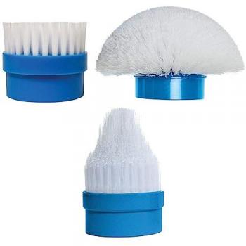 TELESHOPPING Bürsten Set Weiß/Blau