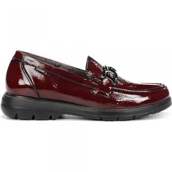 Mocasín Rojo Fluchos GLADIS F1794 Talla 35