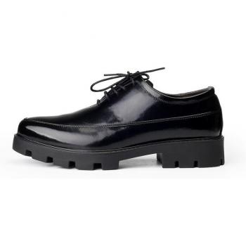 YeinsHars Semelle épaisse business black