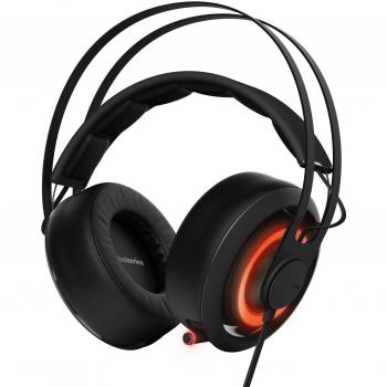 SteelSeries Siberia 650 Dolby 7.1 Surround Sound Headphones