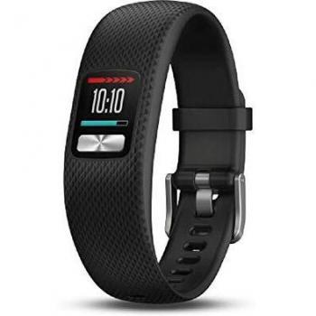 Garmin Armband für vivofit 4, Schwarz mit Punkten, S/M