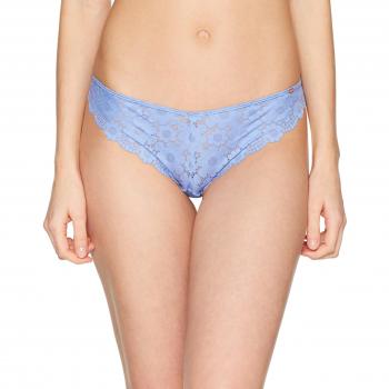 Skiny Soft Flower Rio Slip, Bikini para Mujer, Azul, Talla 40