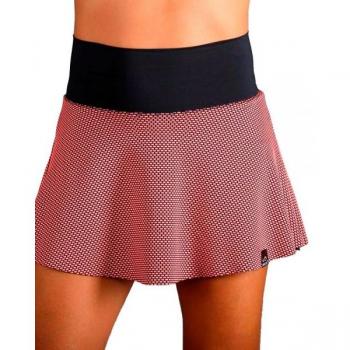 Falda Endless Lux II Noite Coral
