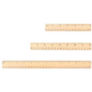 Photography Prop Wooden Ruler