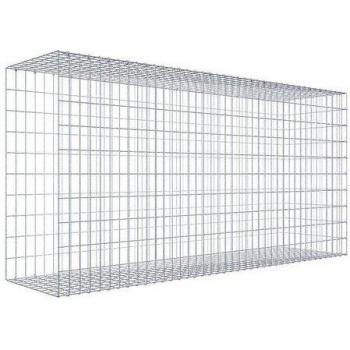 Gabião de Aço 200 cm x 100 cm x 50 cm Malhagem 5x10 cm