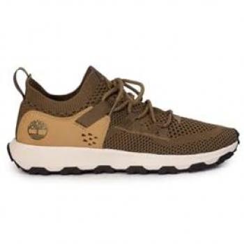 Timberland Winsor Trail Shoes – Olive – Men – UK Size 8 – Chunky Design