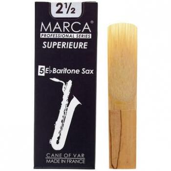 Baritone Sax 2.5 Superi Reeds Set – 5 Pieces