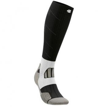 TrailRun Compression Socks by Bauerfeind – Men, Black, Medium