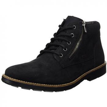 Rieker 35331, Bottes & Bottines Homme, Noir, 46 EU