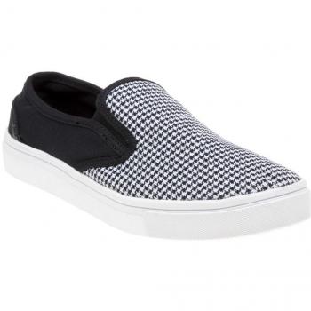 Superdry Core Schuh für Frauen, Slip-On, Schwarz