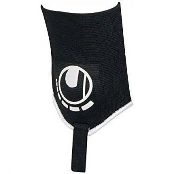 Uhlsport Black Padded Ankle Wraps
