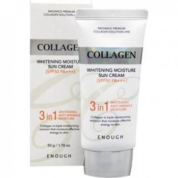 Crema BB 3en1 Hidrata y Blanquea con Colágeno Enough 50ml (1pcs)