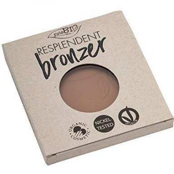 PUROBIO Bronzer, Resplendent Nachfüllung, Nr. 03, 9 g