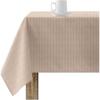 Datos del producto: Hecho de algodón-poliéster, este mantel presenta un diseño geométrico elegante y cuenta con tecnología antimanchas para una fácil limpieza