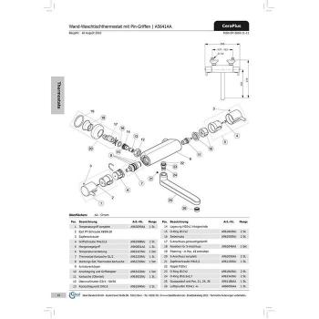 Standard M24x1 Aeratore Cromo Velour