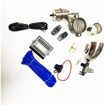 Remote Control Exhaust Valve Set for Car Exhaust Systems