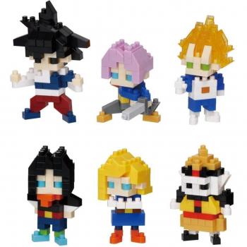 Kawada Nano Block Dragon Ball Z Assortment 4 (Box)