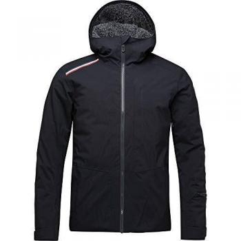 Rossignol Herren Ski‑Jacke Cadran L Schwarz – 4‑Weg Stretch