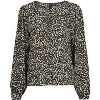 Vero Moda Langarm Faltenhemd