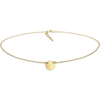 Collana Geo Platelet Stile Femminile in Argento 925
